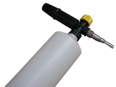 1 ltr. Schaumlanze Schauminjektor für Kränzle Hochdruckreiniger Stecksystem D12
