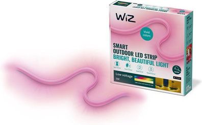 Wiz außen rgbw led streifen kit 5m typ c Philips