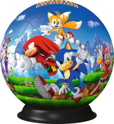 3D Puzzleball - Sonic the Hedgehog