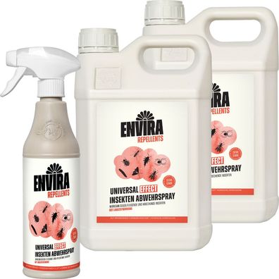 ENVIRA Effect - Extra Starke Formel - 500ML + 2 X 5L