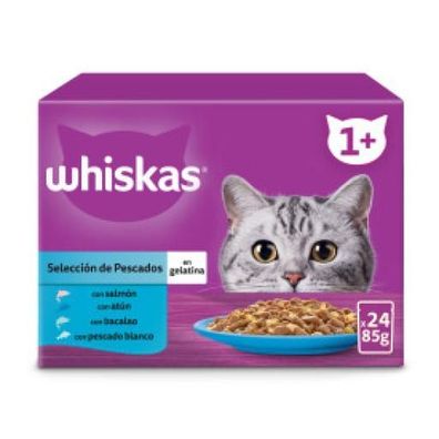 Whiskas Beutel junior Geleefisch sele Whiskas