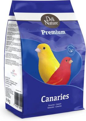 Premium Kanarienvogel 4kg Deli nature