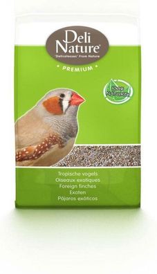 Premium Tropenvogel 1kg Deli nature