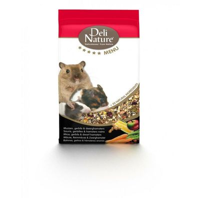 Deli nature 5 Sterne Menü Maus/Gerbil/Zwerghamster 750gr Deli nature