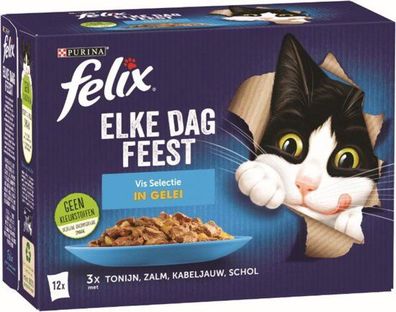 Pch edf Fisch in Gelee 12p 85g Felix