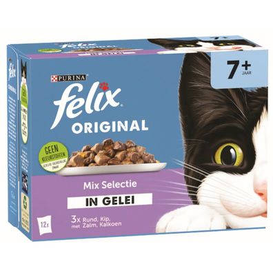 Pch senior mix gel 12p 85g Felix