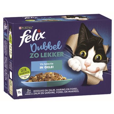 Dble del Fischgel 12p 85g Felix