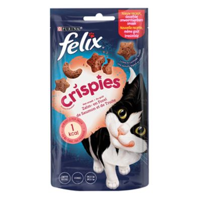 Crispies Lachs&Saibling 48g Felix