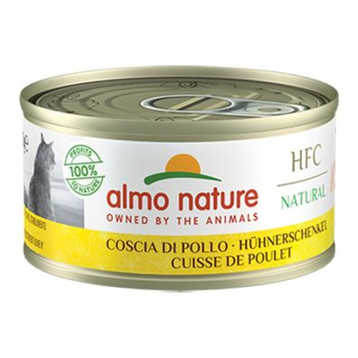 Almo Natur hfc Katze Huhn Bein 150gr Almo Malanico