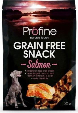 Getreidefreier Snack sAlmon 200g Profine Malanico