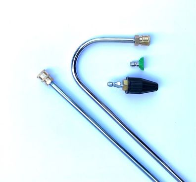0,9-4,9m Dachrinnenlanze Lanze 120° Lavor Duro Ferrex Parkside Hochdruckreiniger