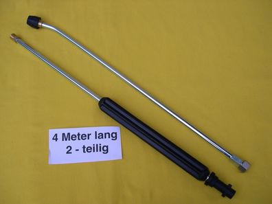 0,5 - 4m Strahlrohr + Düse für Kärcher K2 K3 K4 K5 K6 K7 Hochdruckreiniger