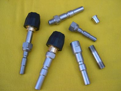 Kurze Lanze + Düse für Kränzle Hochdruckreiniger Stecksystem D12 u. D10