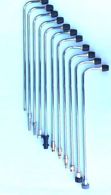 2000mm 90° Unterboden - Lanze Wap Alto Nilfisk Kärcher Kränzle M22 D12 KEW Bosch