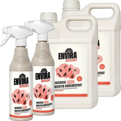 ENVIRA Effect - Extra Starke Formel - 2 X 500ML + 2 X 5L