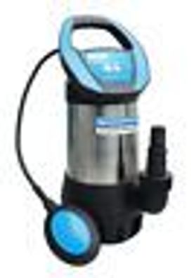 Edelstahl - Schmutzwassertauchpumpe 13000 l/h Schmutzwasserpumpe Tauchpumpe