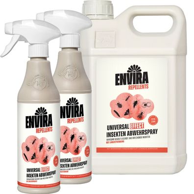 ENVIRA Effect - Extra Starke Formel - 2 X 500ML + 5L