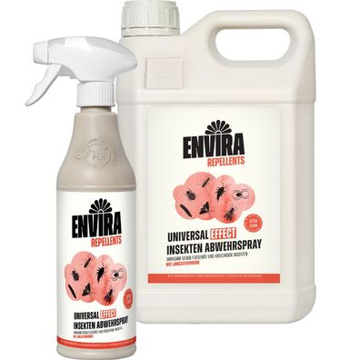 ENVIRA Effect - Extra Starke Formel - 500ML + 5L