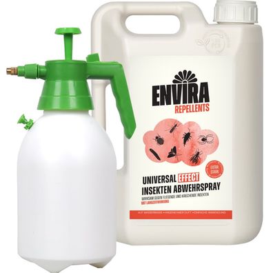 ENVIRA Effect - Extra Starke Formel - 2L + 2L Drucksprüher