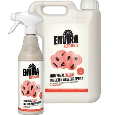 ENVIRA Effect - Extra Starke Formel - 500ML + 2L