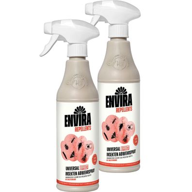 ENVIRA Effect - Extra Starke Formel 2x500ml