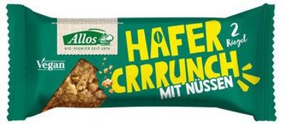 Allos Hafercrrrunch Riegel Nuss 50g