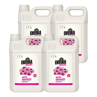 ENVIRA Mottenspray 4 X 5L