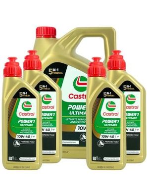 Castrol Power 1 Ultimate 4T 10W-40 4 + 4 Liter