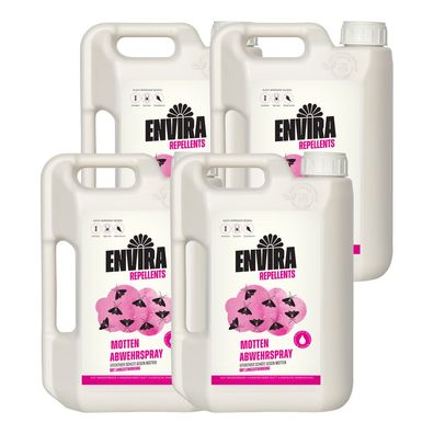 ENVIRA Mottenspray 4 X 2L
