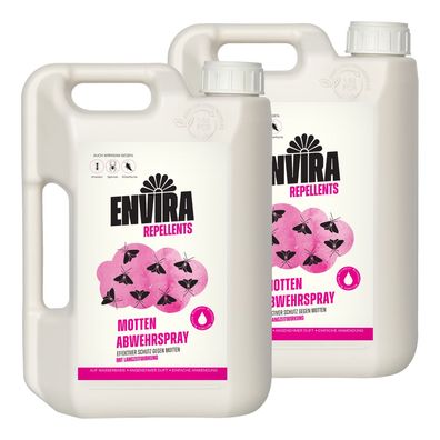 ENVIRA Mottenspray 2 X 2L