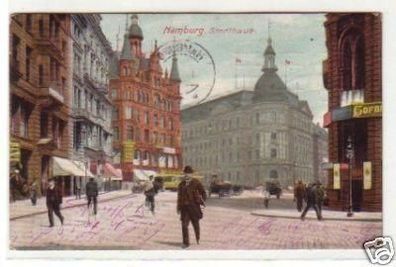 31939 Ak Hamburg Stadthaus 1912