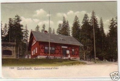 31930 Ak Gabelbach Gabelbachhäus´chen 1904