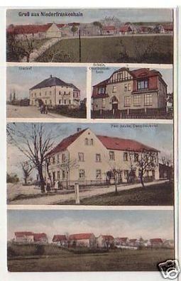 31858 Mehrbild Ak Gruß aus Niederfrankenhain 1917
