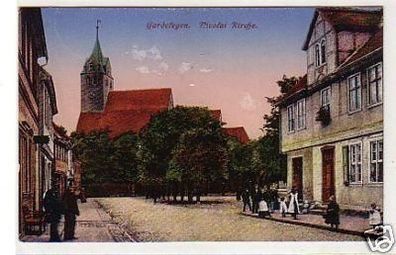 31797 Ak Gardelegen Nicolai Kirche um 1910