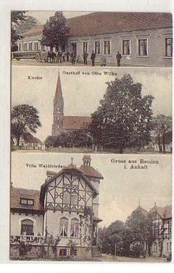 31735 Mehrbild Ak Gruß aus Reuden in Anhalt um 1910