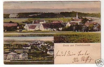 31666 Mehrbild Ak Gruß aus Friedrichswalde um 1920