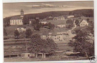 31570 Ak Sommerfrische Rautenkranz im Vogtland um 1910