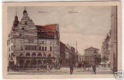 31535 Feldpost Ak Hannover Thielenplatz 1915