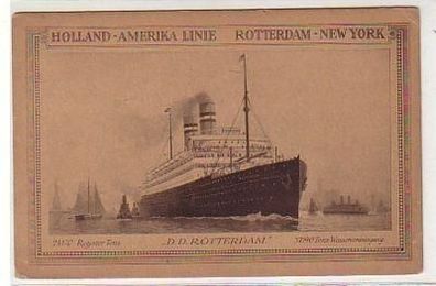 31499 Ak Holland Amerika Linie "D.D. Rotterdam" 1918