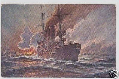 31251 Ak Kriegsschiff S.M.S. "Emden" 1915