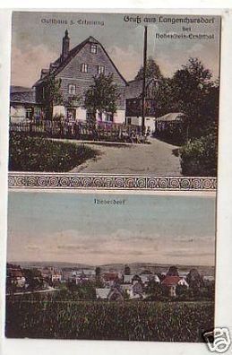 31238 Mehrbild Ak Gruß aus Langenchursdorf 1926