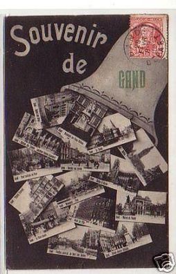 31219 Mehrbild Ak Souvenir de Gand Belgien 1910