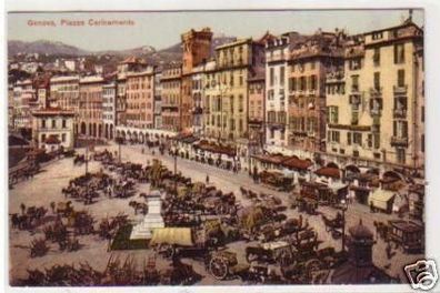 31133 Ak Genova Piazza Caricamento um 1920