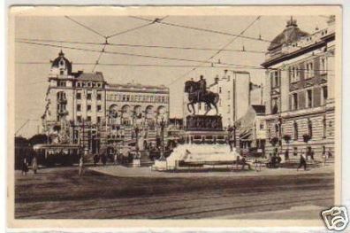31126 Ak Beograd Belgrad Serbien Denkmal um 1930