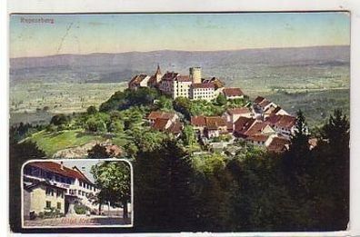 31115 Ak Regensberg Schweiz Hotel Krone 1914