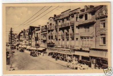 31112 Ak La Panne Avenue de la Mer um 1930