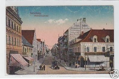 31103 Ak Insterburg Hindenburgstraße um 1910