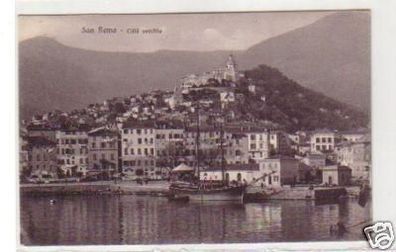 31064 Ak San Remo - Citta Vecchia um 1920