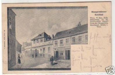 31033 Ak Wien Margarethener Schlössl um 1900