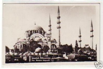 31022 Ak Istanbul Türkei Moschee Sülemaniye 1938